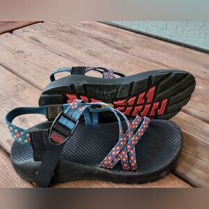 Chaco Strappy Sandals Vibram Sole
